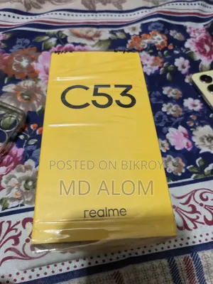 রিয়েলমি সি৫৩ ১২৮ জিবি রোজ গোল্ড