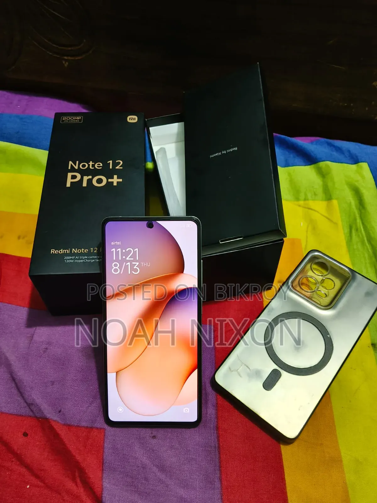 New Xiaomi Redmi Note 12 Pro+ 5G 256 GB White