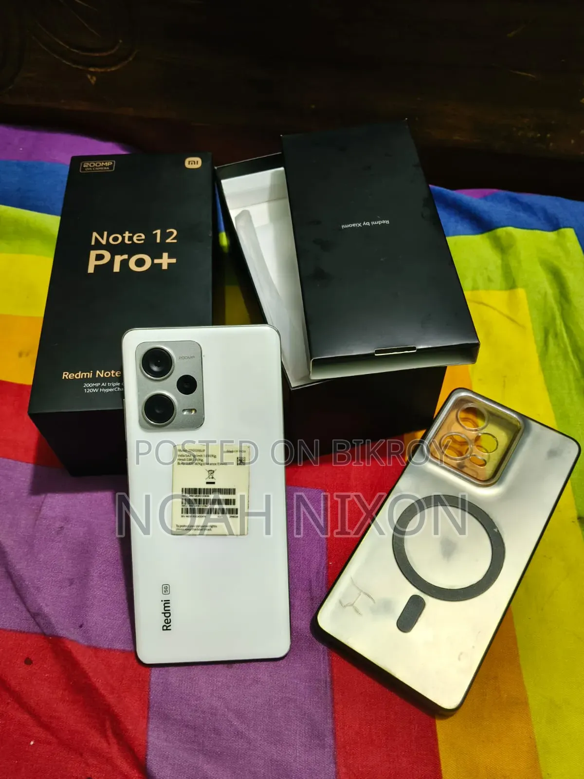 New Xiaomi Redmi Note 12 Pro+ 5G 256 GB White
