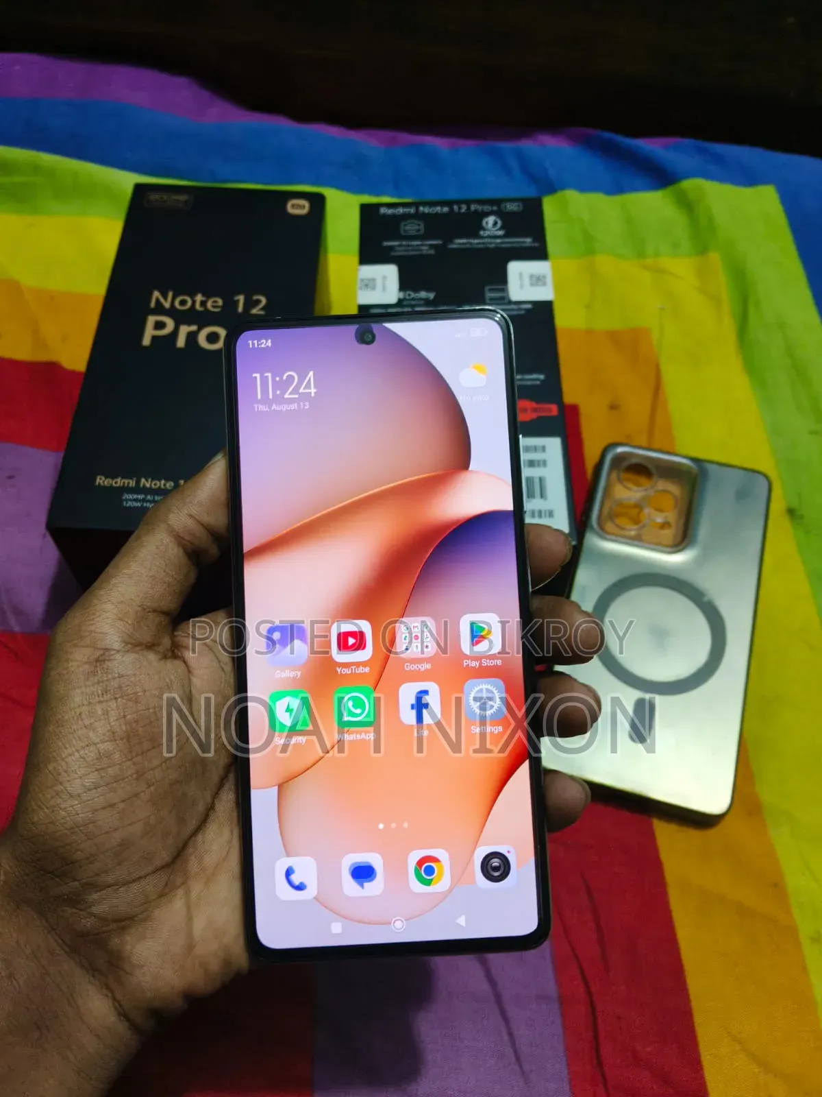 New Xiaomi Redmi Note 12 Pro+ 5G 256 GB White