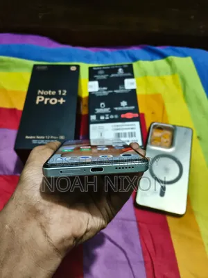 New Xiaomi Redmi Note 12 Pro+ 5G 256 GB White