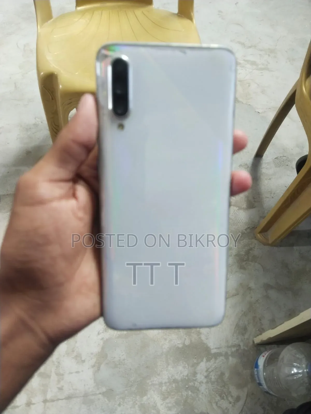 Samsung Galaxy A70s 128 GB White