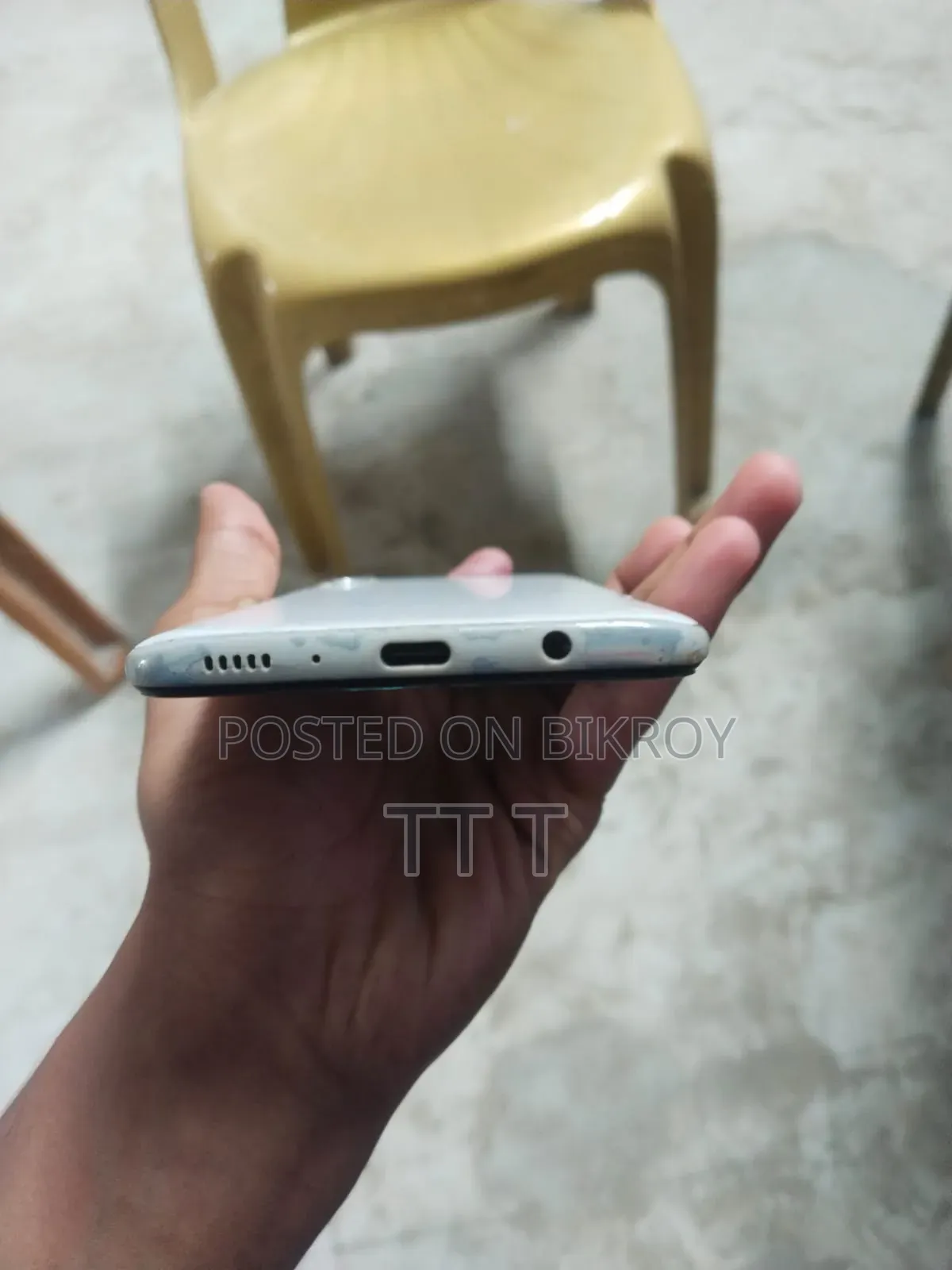 Samsung Galaxy A70s 128 GB White