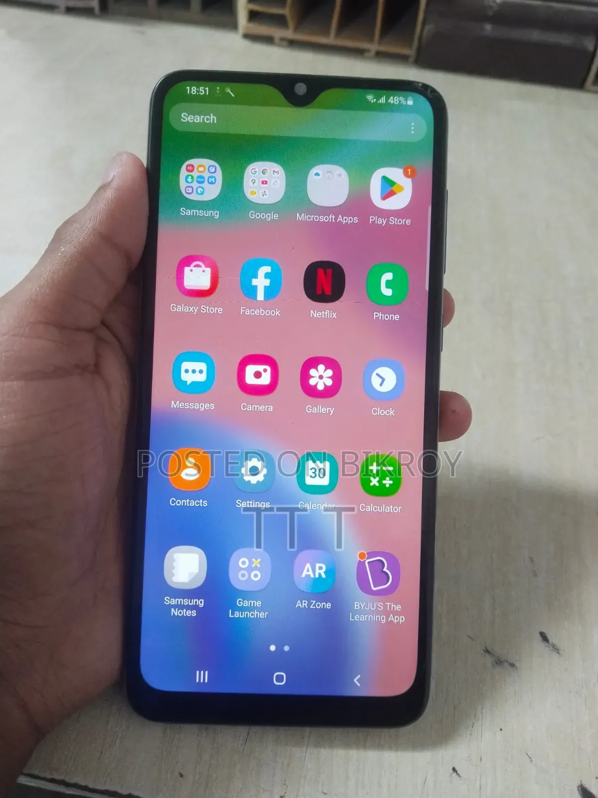 Samsung Galaxy A70s 128 GB White