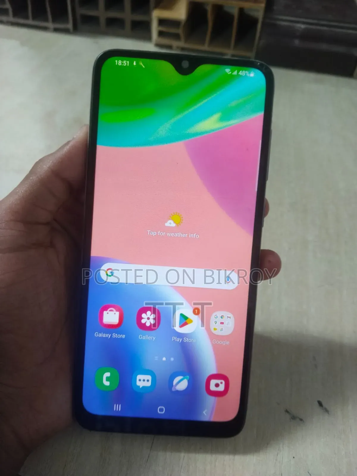 Samsung Galaxy A70s 128 GB White