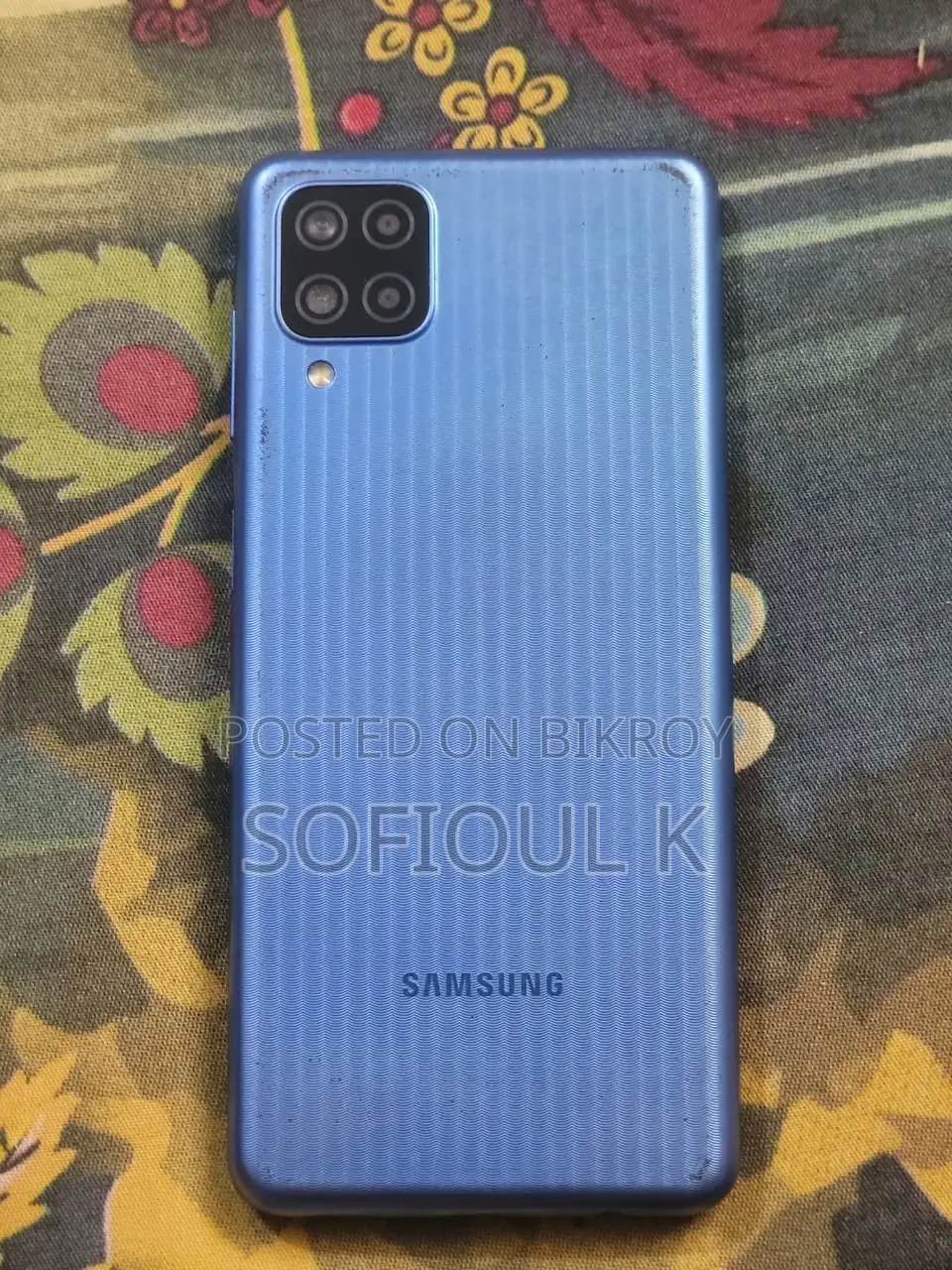 Samsung Galaxy M12 64 GB Blue