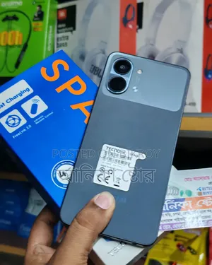 Tecno Spark Go 3 128 GB Black