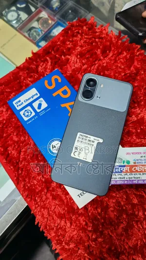 Tecno Spark Go 3 128 GB Black