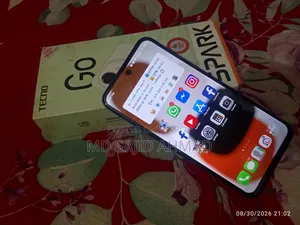Tecno Spark Go 128 GB Black