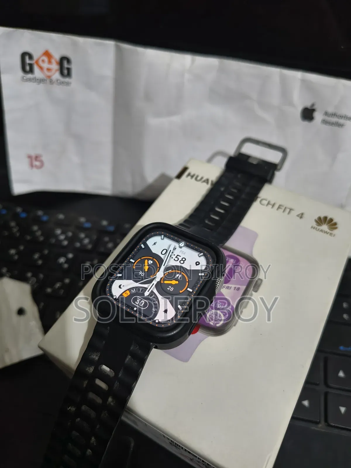 Huawei Watch Fit 4