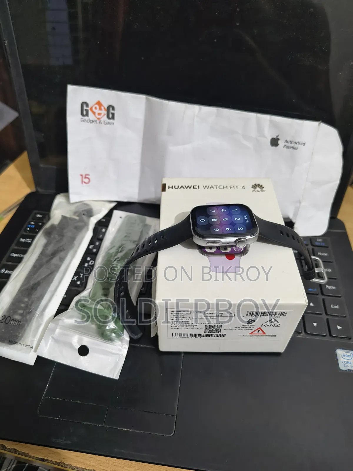 Huawei Watch Fit 4