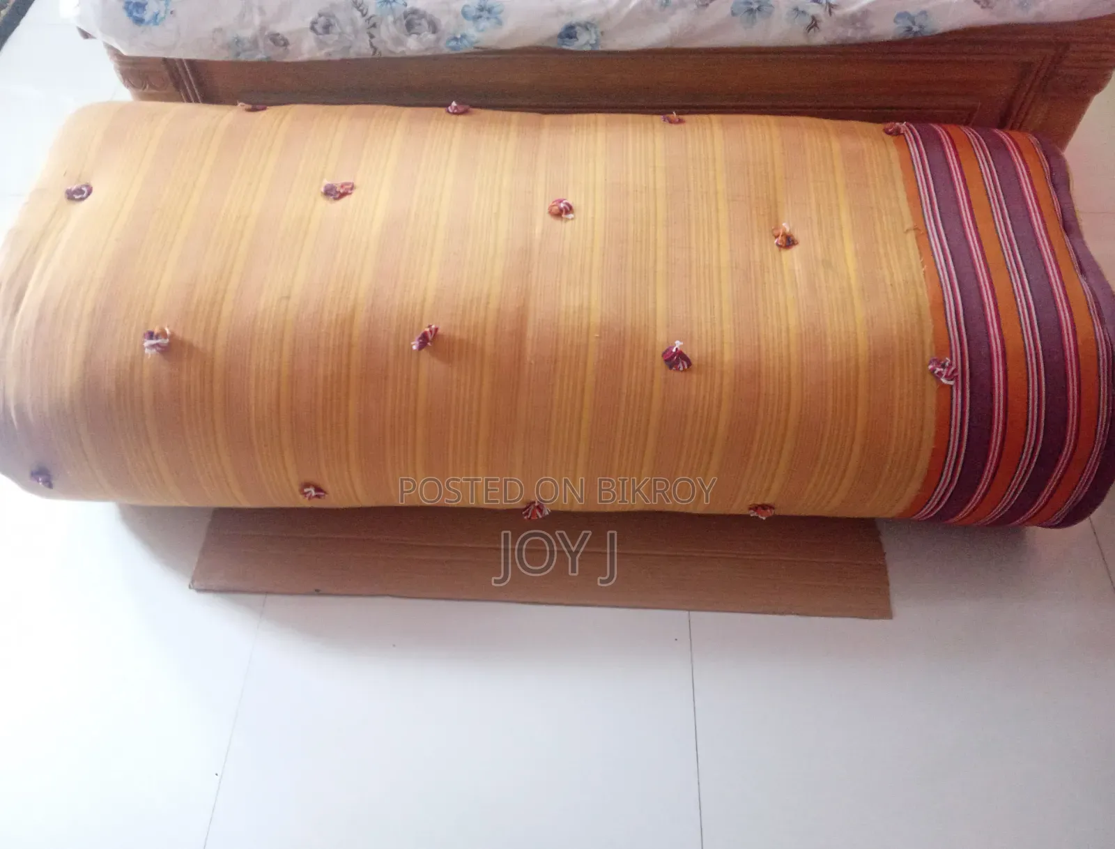 সেগুন কাঠের খাট