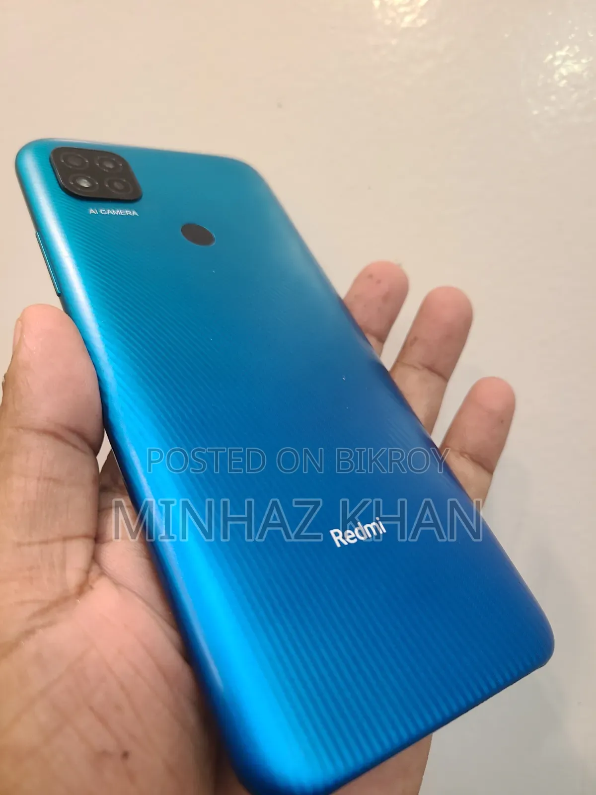শাওমি রেডমি ৯ ৬৪ জিবি ব্লু