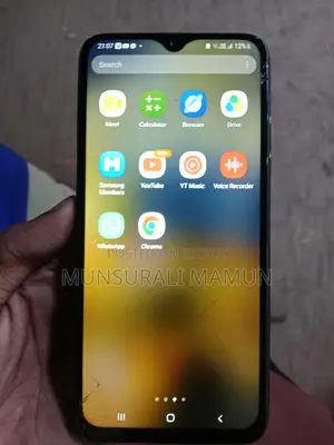 Samsung Galaxy M21 128 GB Black
