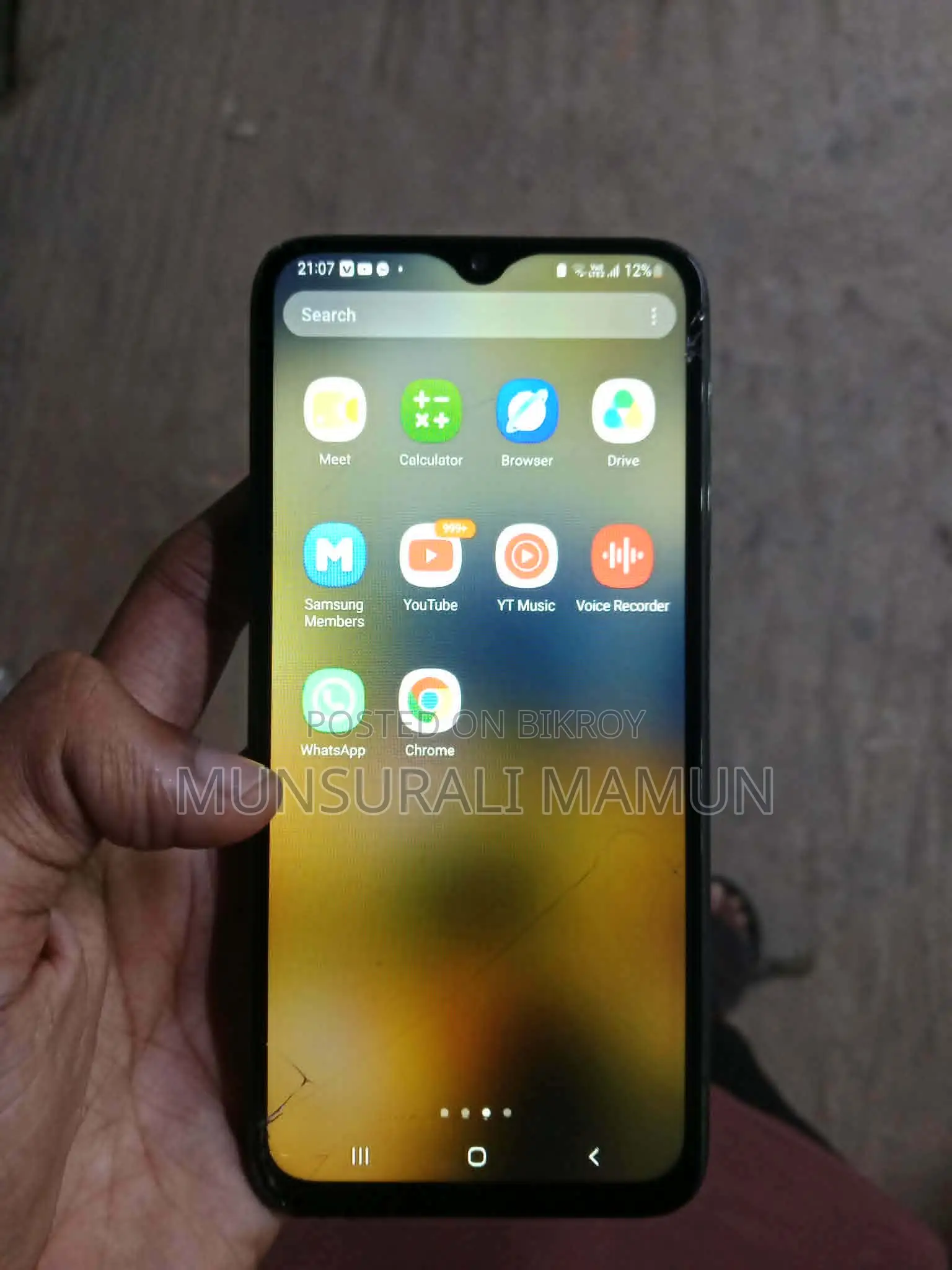 Samsung Galaxy M21 128 GB Black