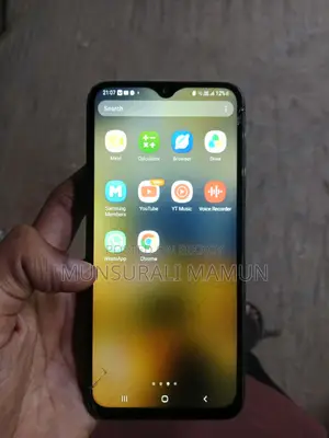 Samsung Galaxy M21 128 GB Black