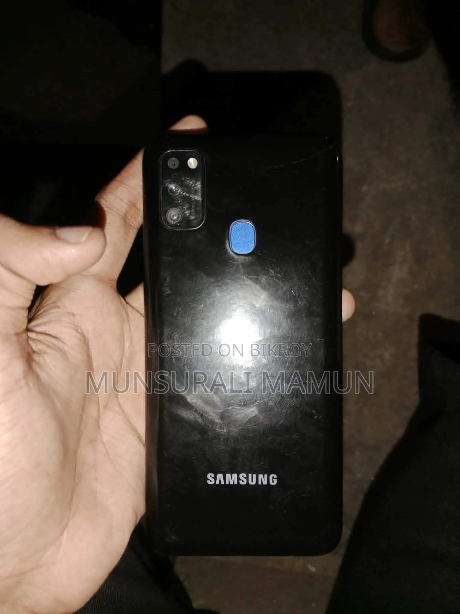 Samsung Galaxy M21 128 GB Black