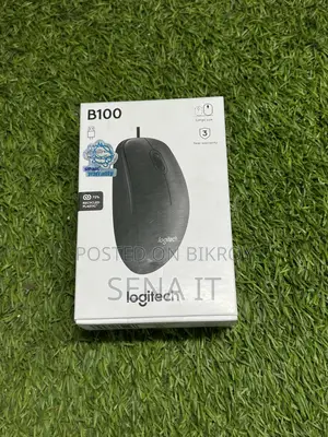 Logitech B100 USB Optical Mouse