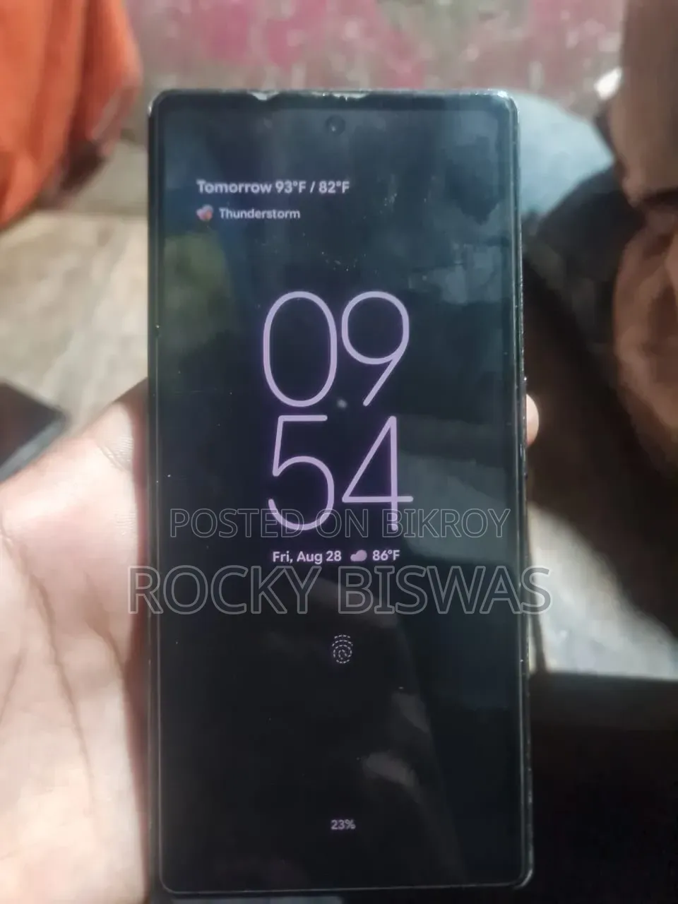 Google Pixel 6a 128 GB Black