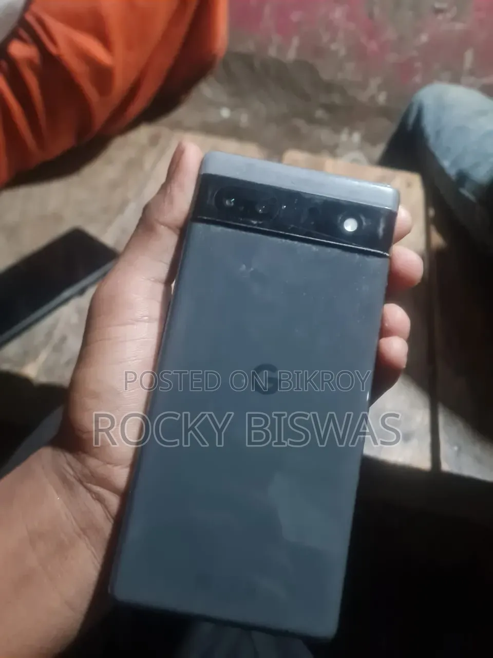 Google Pixel 6a 128 GB Black