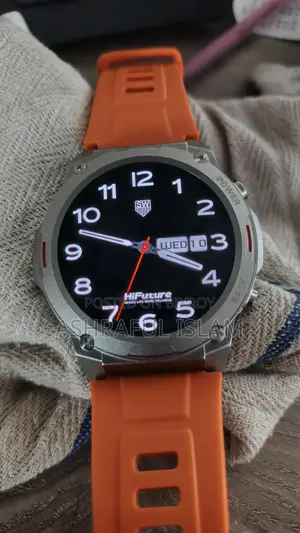 The HiFuture FutureGo Mix2 Watch With a Vibt 1.43-Inch AMOLED Display.