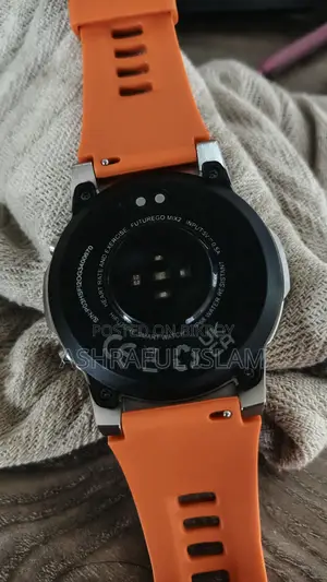The HiFuture FutureGo Mix2 Watch With a Vibt 1.43-Inch AMOLED Display.