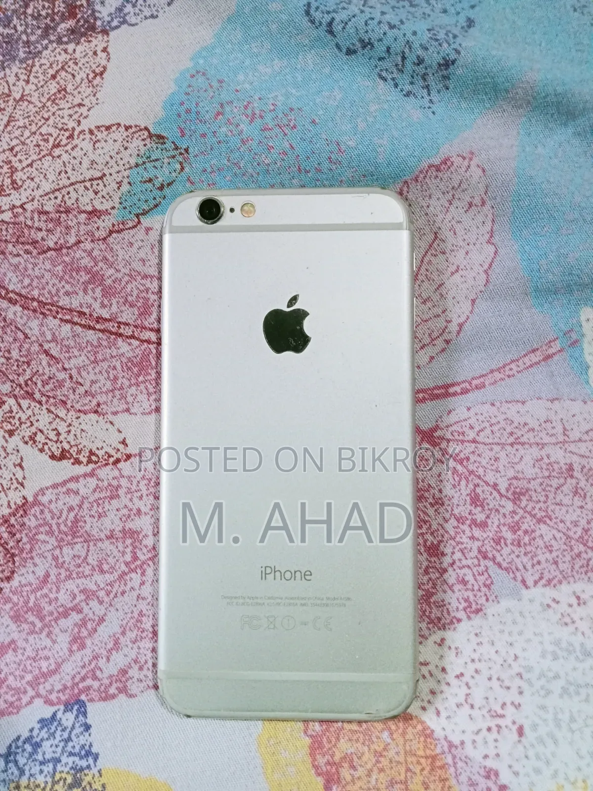 Apple iPhone 6 128 GB Silver