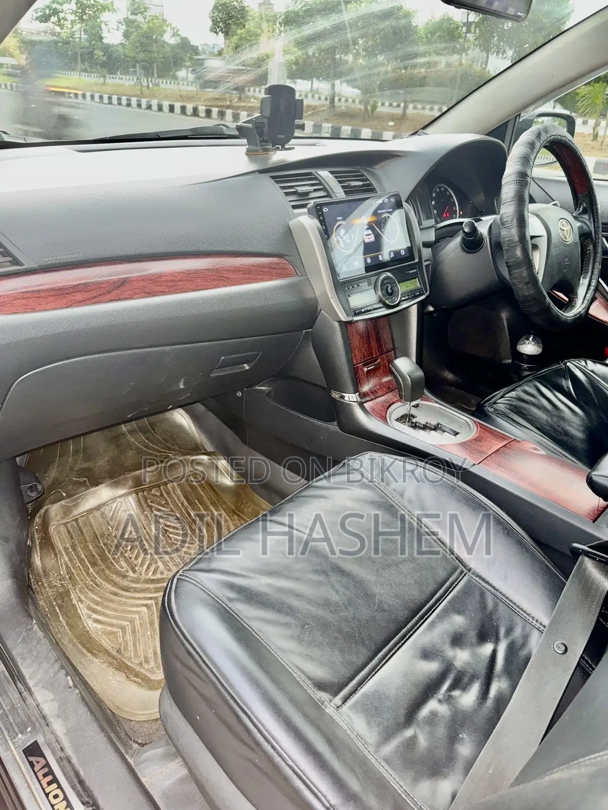 Toyota Allion 2011 Burgundy