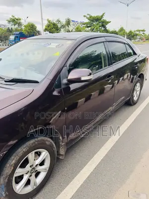 Toyota Allion 2011 Burgundy
