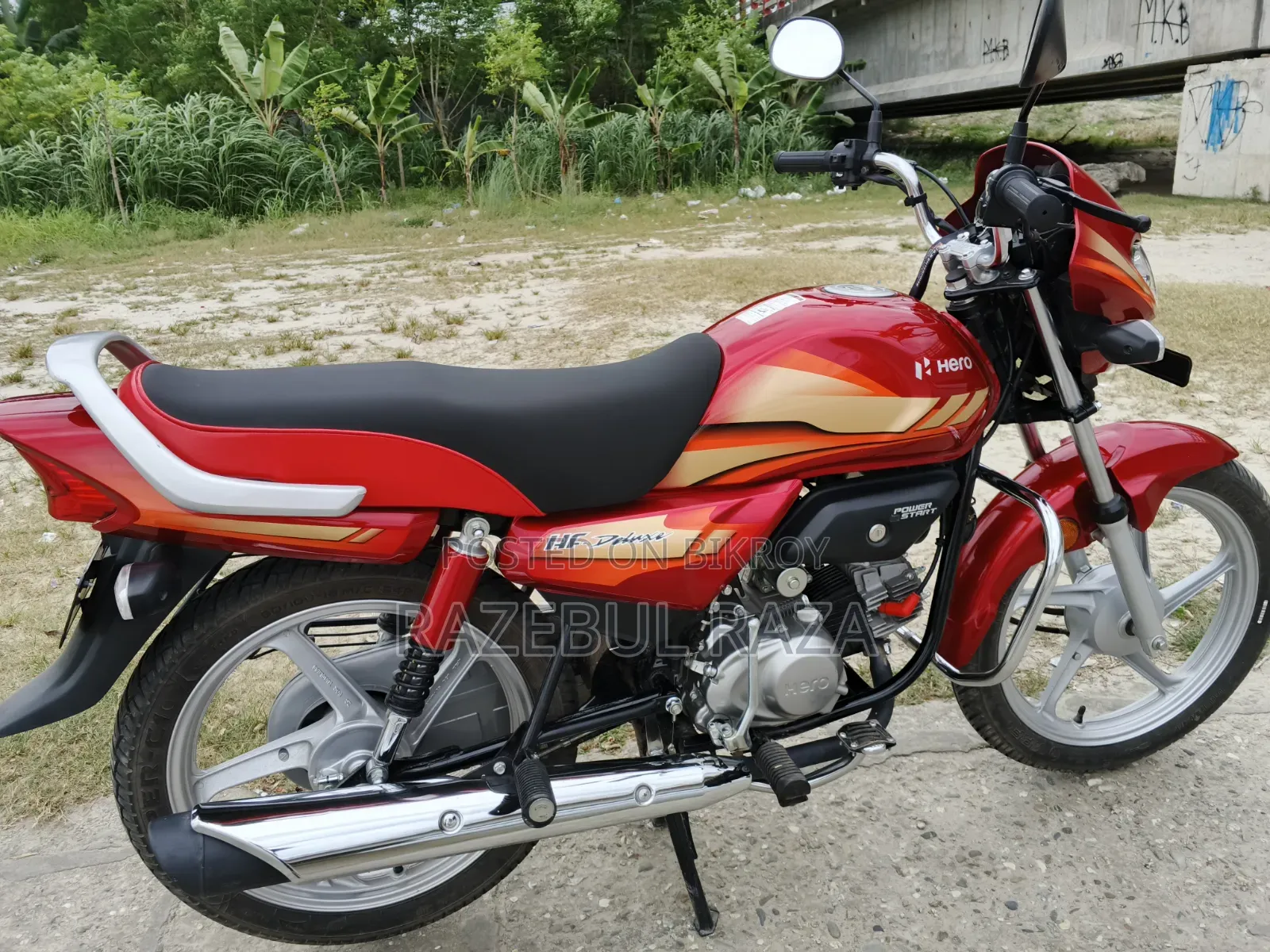 Hero HF Deluxe 2026 Red