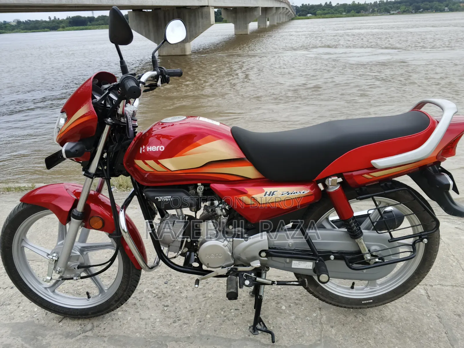 Hero HF Deluxe 2026 Red
