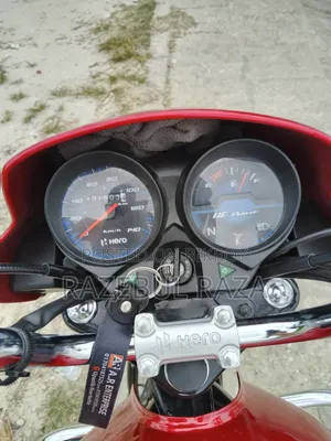 Hero HF Deluxe 2026 Red