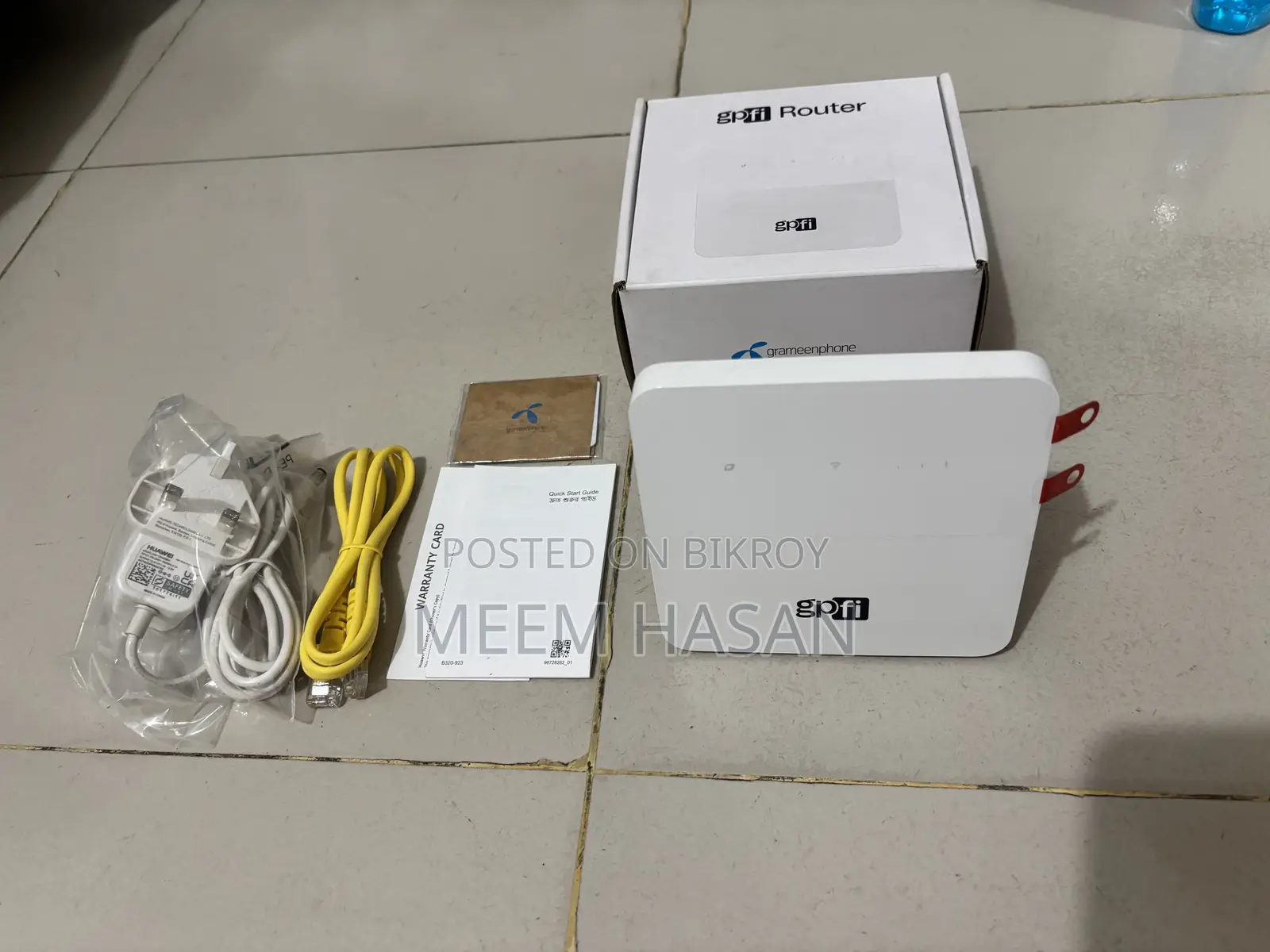 GPfi Router