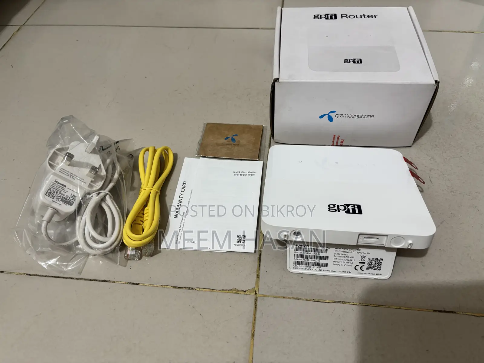 GPfi Router