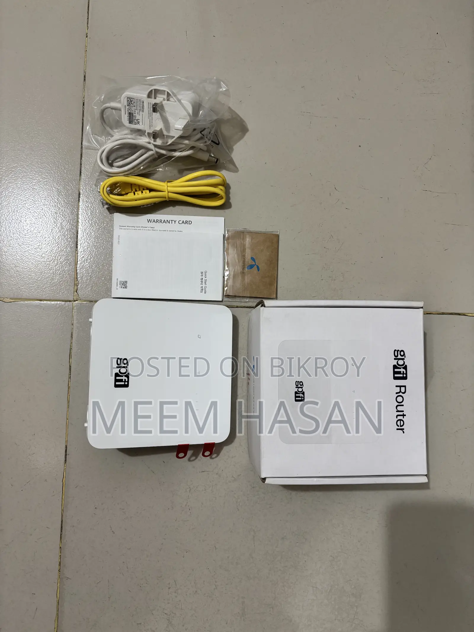 GPfi Router