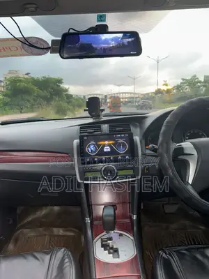 Toyota Allion 2011 Burgundy