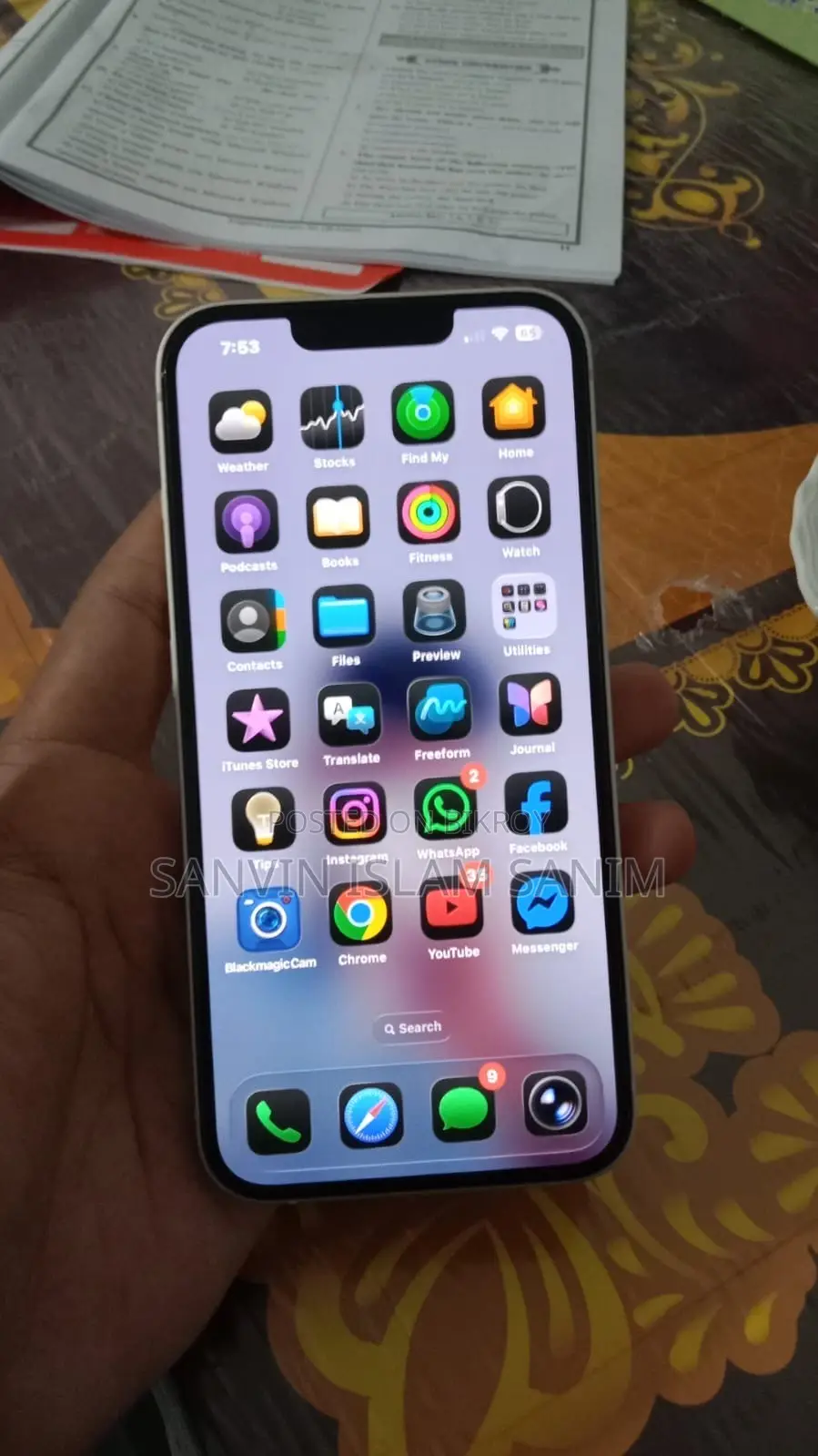 Apple iPhone 13 128 GB White