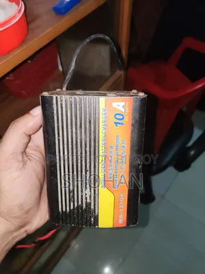 পাখি ভ্যানের ১০ ওয়াট এর চার্জার