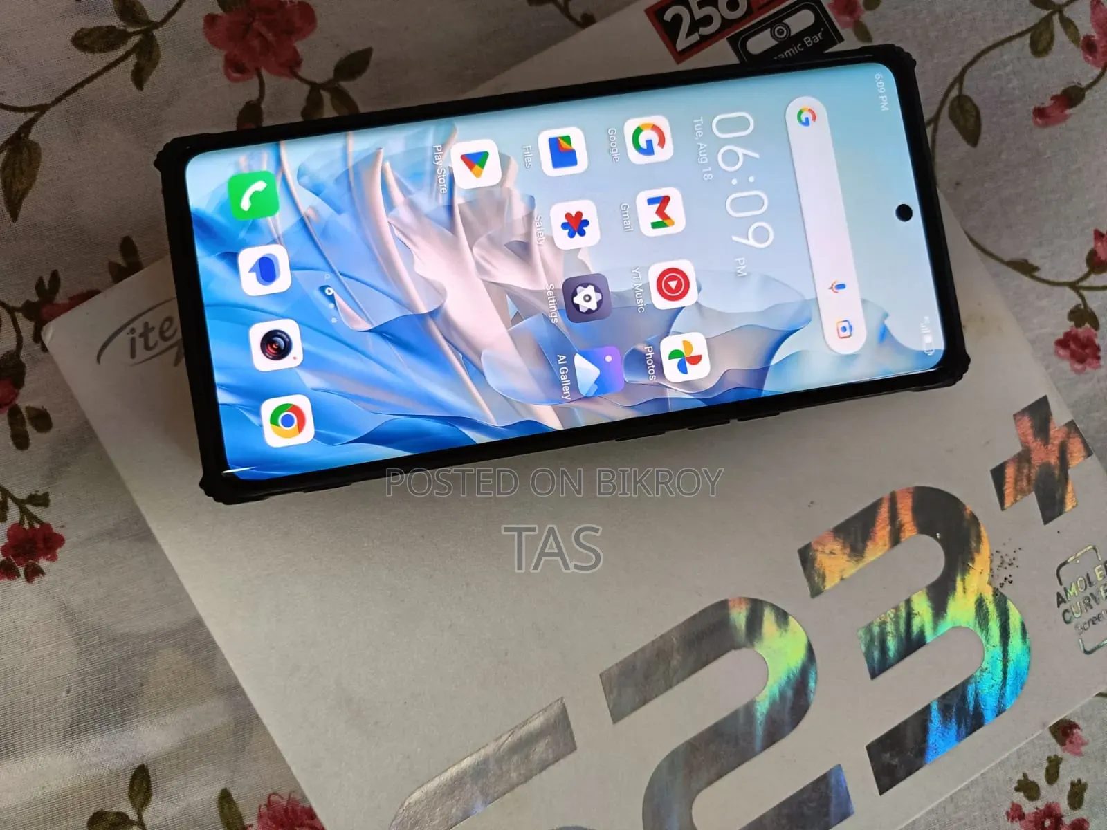 Itel S23 256 GB Orange