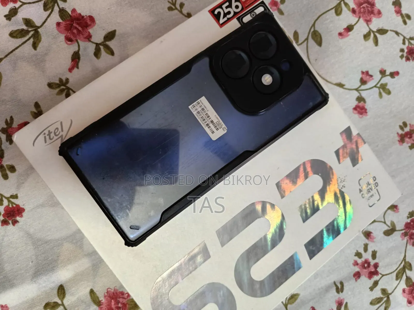 Itel S23 256 GB Orange