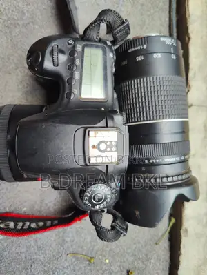 Canon EOS 60D DSLR Camera Full Set With 2 Lens