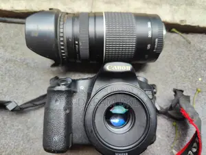 Canon EOS 60D DSLR Camera Full Set With 2 Lens