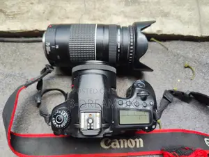 Canon EOS 60D DSLR Camera Full Set With 2 Lens