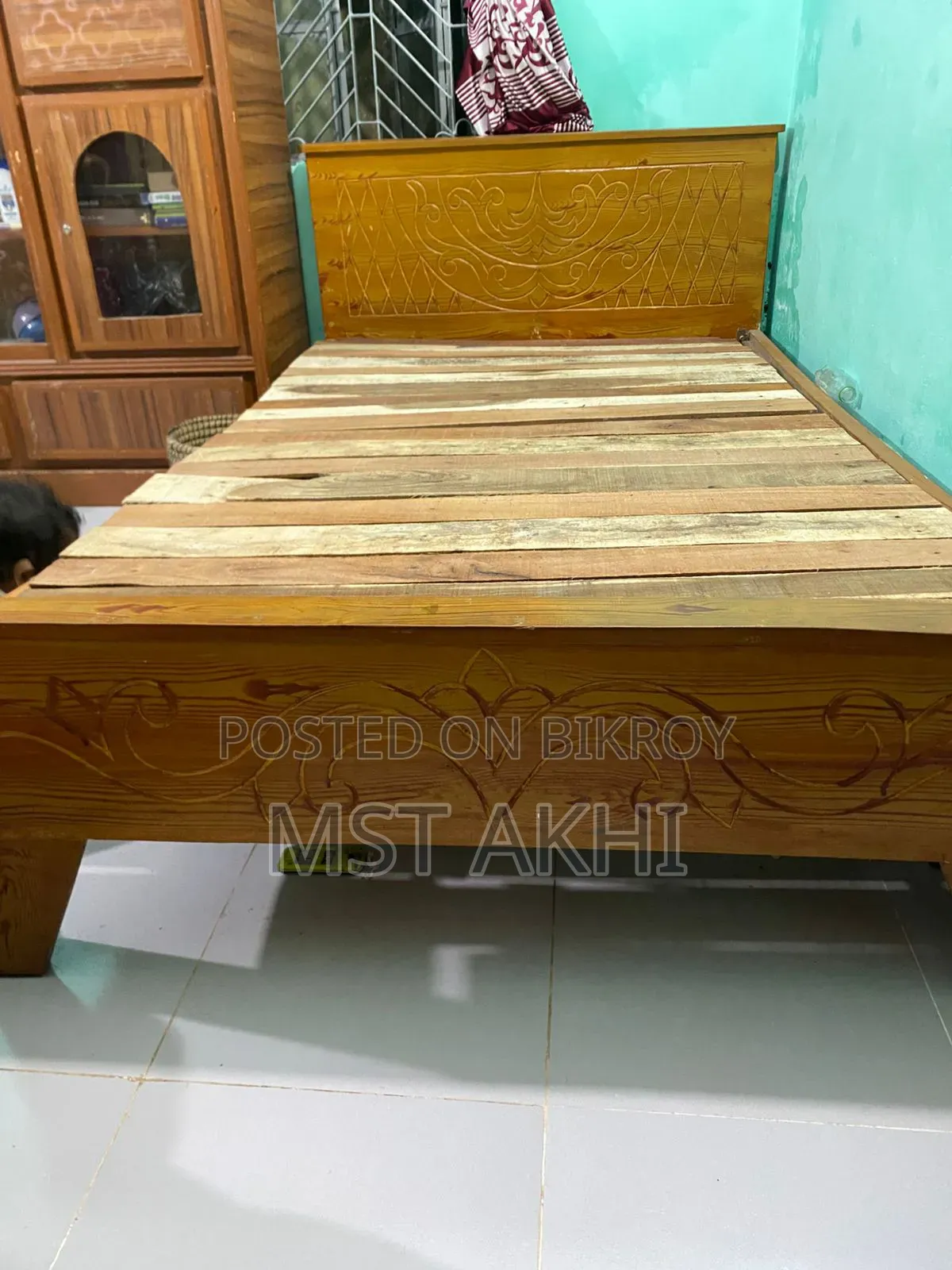 2 Bed Khat 7"/5"