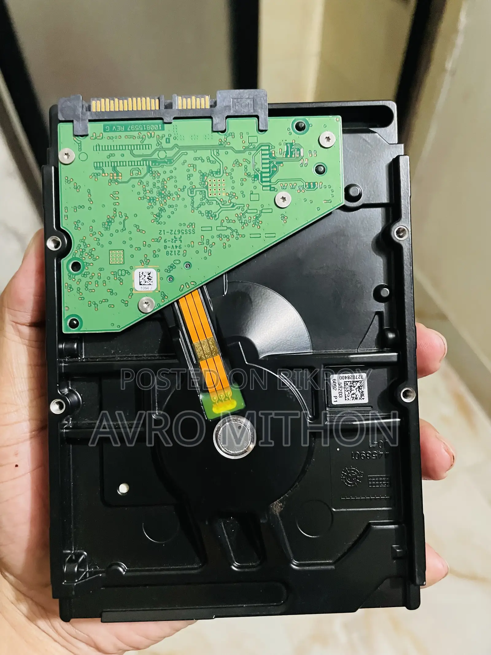 Seagate Barracuda 6TB HDD