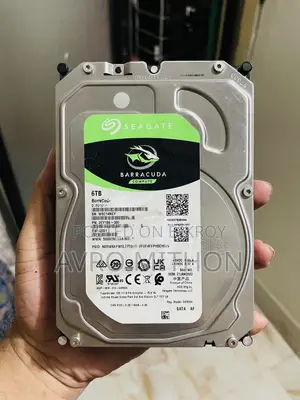 Seagate Barracuda 6TB HDD