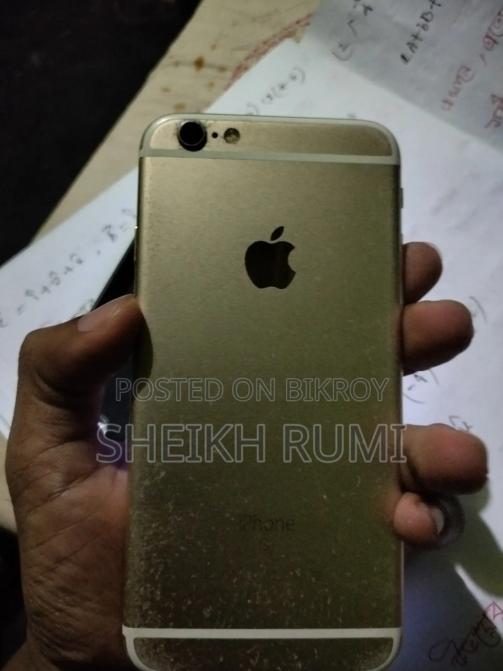 Apple iPhone 6s 16 GB Gold