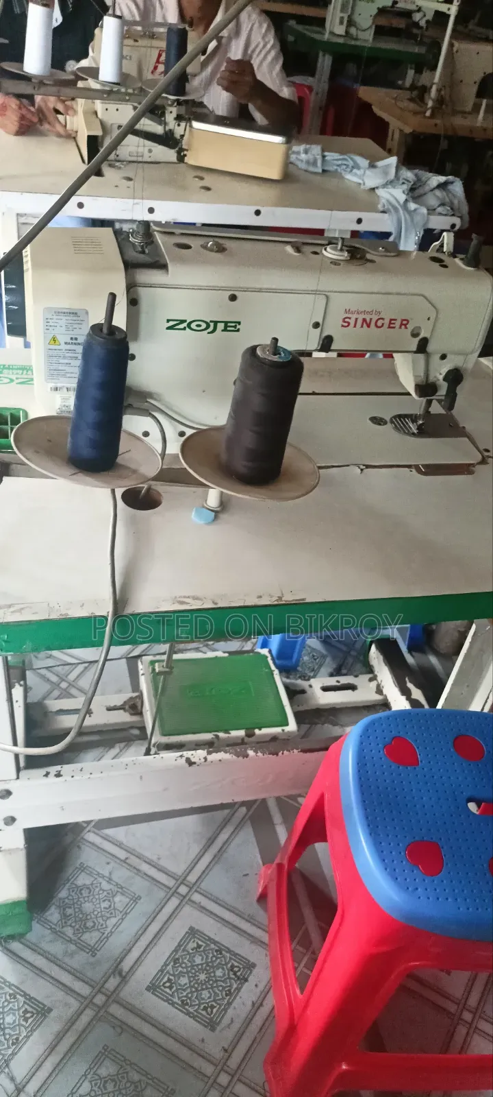 Garment Sewing Machine