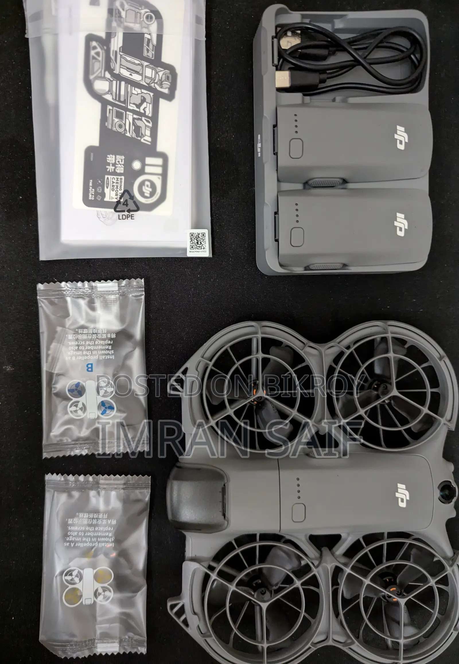 DJI Neo 2 Drone With Batteries Only Combo