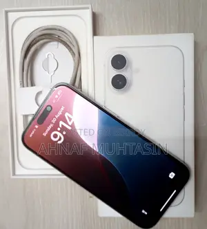 Apple iPhone 16 128 GB White